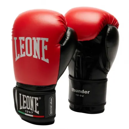 LEONE1947 Thunder 인조 가죽 복싱 글러브 6141373799