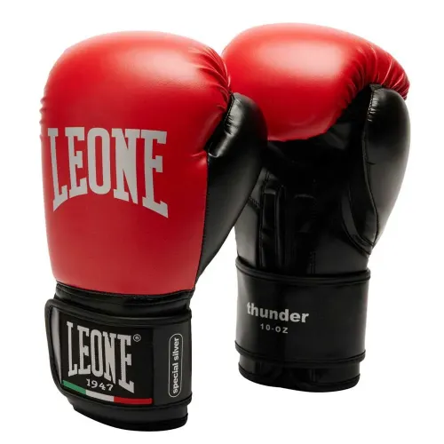 LEONE1947 Thunder 인조 가죽 복싱 장갑 6141373799