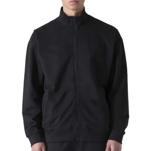 에버라스트 Back square logo 풀지퍼 스웨트셔츠 6141459685