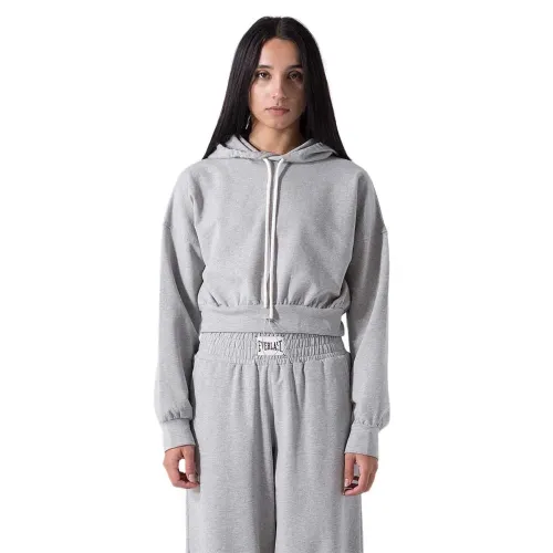 에버라스트 Felpa strechech cropped 후드티 6141459801