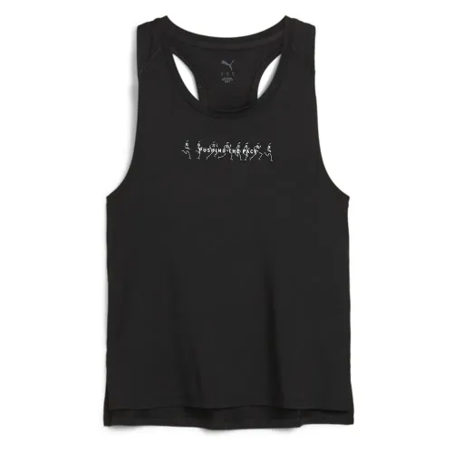 푸마 Run Graphic Mesh 나시 티셔츠 6141466176