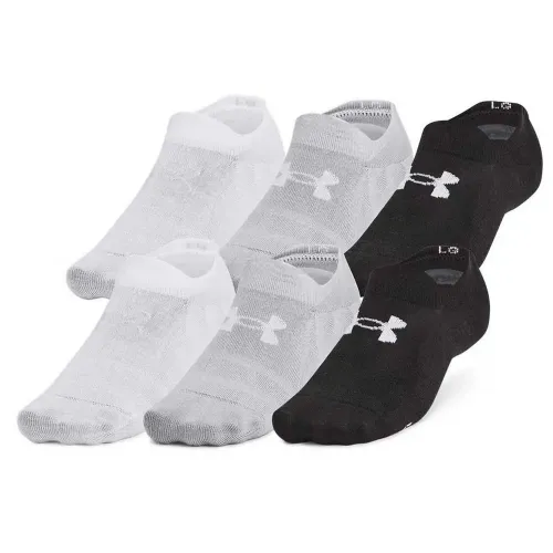 언더아머 Essential 반바지 양말 6 켤레 6141474667