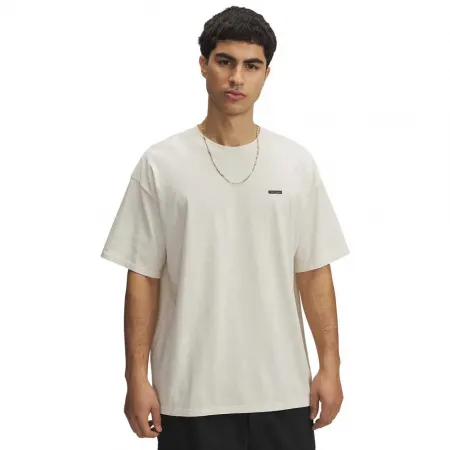 언더아머 헤비웨이트 Oversized Logo Wash 반팔 티셔츠 6141474729