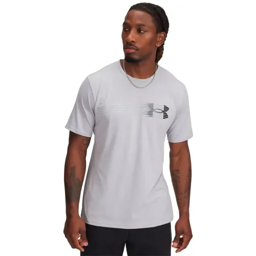 언더아머 Left Chest Fly In Logo 반팔 티셔츠 6141474842