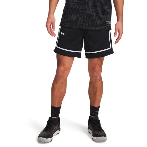 언더아머 Zone Pro 7 in Mesh Printed 반바지 6141475374