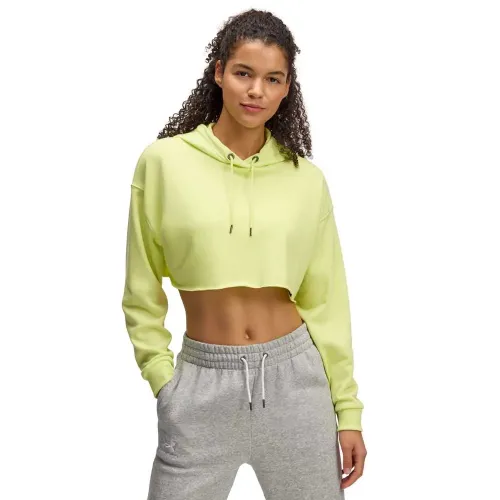 언더아머 Icon Terry Crop 후드티 6141496561