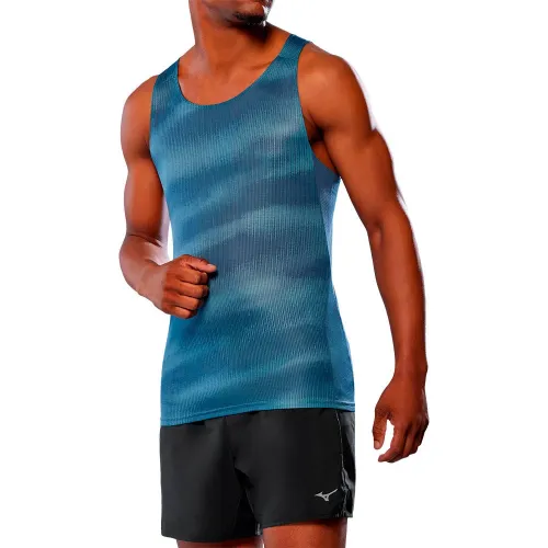 미즈노 DryAeroFlow Graphic 나시 티셔츠 6141512095