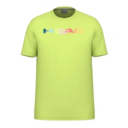 헤드 RACKET Rainbow 반팔 티셔츠 6141514067