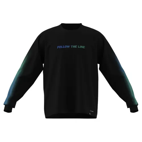 아디다스 Follow The Line 긴팔 티셔츠 6141516226