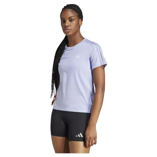 아디다스 Own The Run 3 Stripes 반팔 티셔츠 6141516509