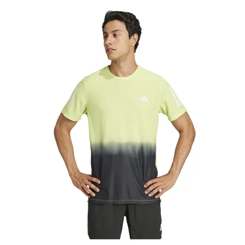 아디다스 Own The Run 클라이마쿨 Colorblock 반팔 티셔츠 6141516600