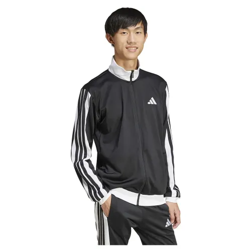 아디다스 3 Stripes Tricot Regular Fit Colorblock 트랙 자켓 6141541202