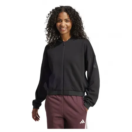 아디다스 Essentials Contemporary Logo Bomber 트랙 자켓 6141541572