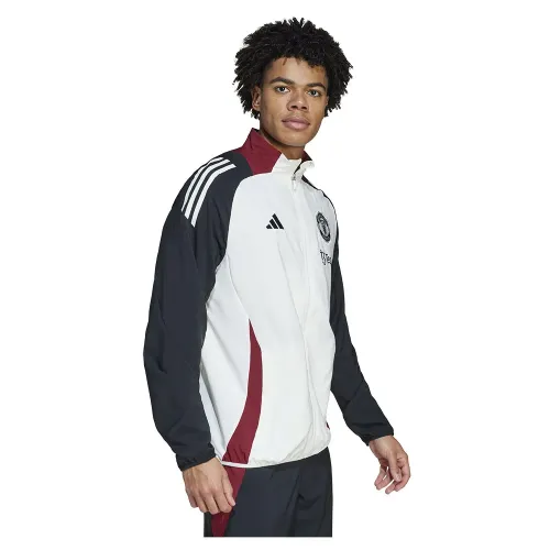 아디다스 Manchester United Tiro 24 Presentation 트랙 자켓 6141541922