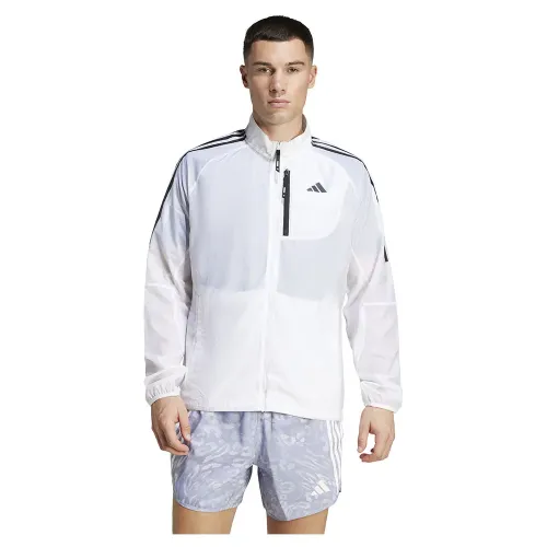 아디다스 Own The Run 3 Stripes Packable 자켓 6141542008
