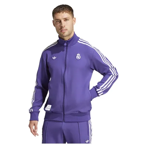 아디다스 Real Madrid Terrace Icons 트랙 자켓 6141542021