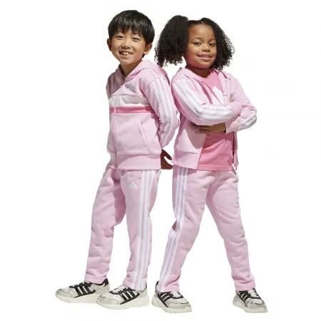 아디다스 Seasonal Essentials Tiberio 3 Stripes 플리스 트랙수트 6141542075