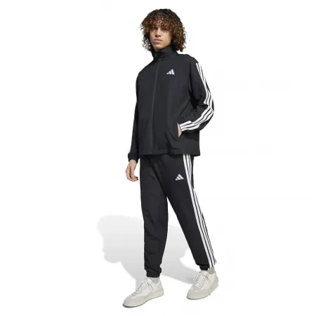아디다스 스포츠웨어 Basic 3 Stripes Woven 트랙수트 6141542130
