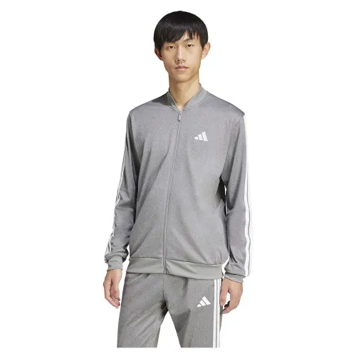 아디다스 Tricot Regular Fit Mlange 트랙 자켓 6141542536