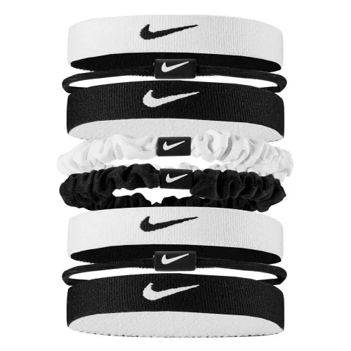나이키 Flex Classic Mixed Ties 헤어밴드 8 팩 6141564310