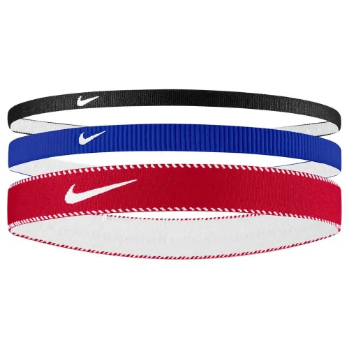 나이키 Flex Classic Mixed Width 헤어밴드 3 팩 6141564312