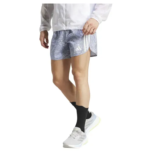 아디다스 Own The Run 3 Stripes 5in 반바지 6141567071