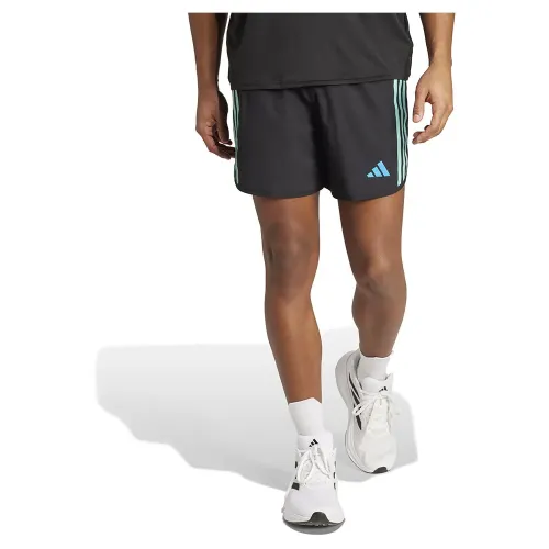 아디다스 Own The Run Essentials 3 Stripes 7in 반바지 6141567130