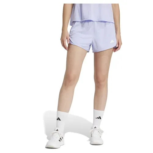 아디다스 Pacer Essentials Knit High Rise 3in 반바지 6141567146