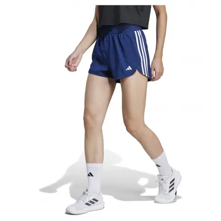 아디다스 Pacer 트레이닝 3 Stripes 우븐 High Rise 3in 반바지 6141567168