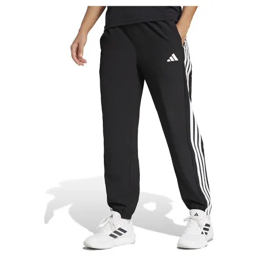 아디다스 Train Essentials 3 Stripes 우븐 조거 팬츠 6141567817