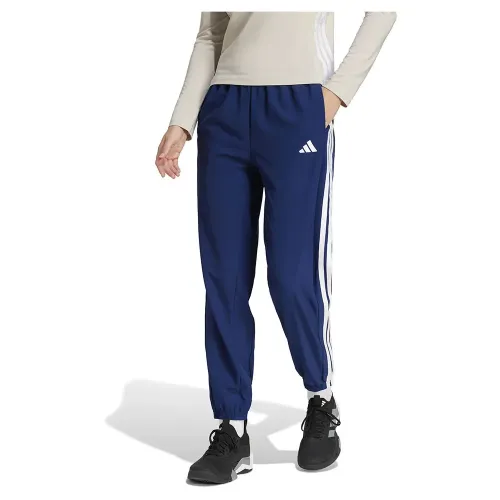 아디다스 Train Essentials 3 Stripes 우븐 조거 팬츠 6141567826