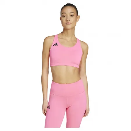 아디다스 아디제로 Essentials Run 미디엄 임팩트 스포츠 브라 6141585128