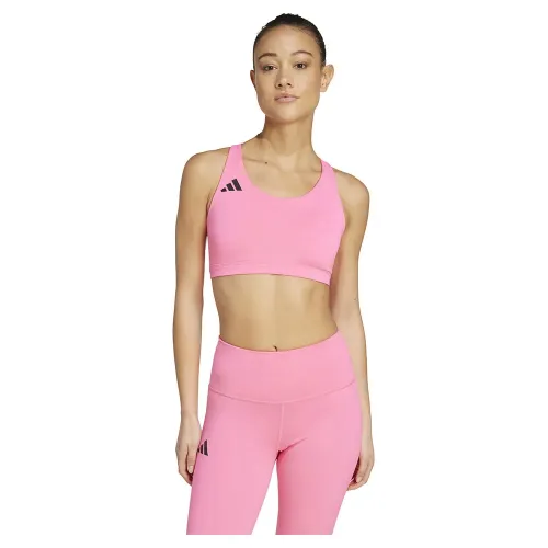 아디다스 아디제로 에센셜 런 미디엄 임팩트 스포츠 브라 6141585128