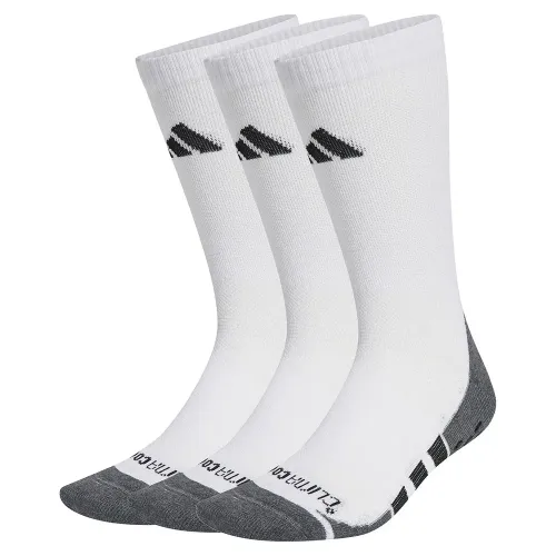 아디다스 퍼포먼스 Grip 클라이마쿨 Cushioned 크루 양말 3 팩 6141585519