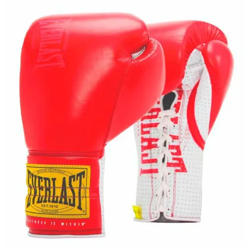 에버라스트 Fse 1910 sparring laced 가죽 인공 권투 장갑 6141616562
