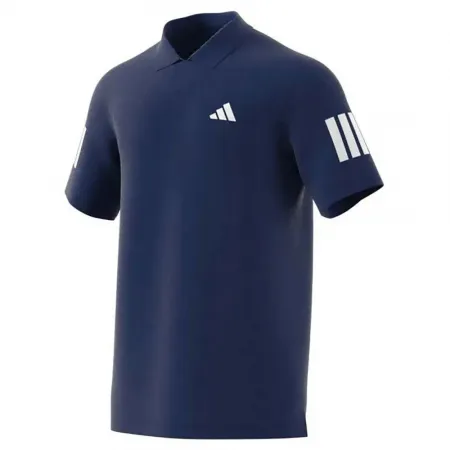 아디다스 Club 3 Stripes 반팔 폴로 셔츠 6141621184