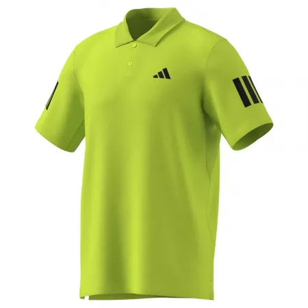 아디다스 Club 3 Stripes 반팔 폴로 셔츠 6141621185