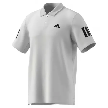 아디다스 Club 3 Stripes 반팔 폴로 셔츠 6141621186