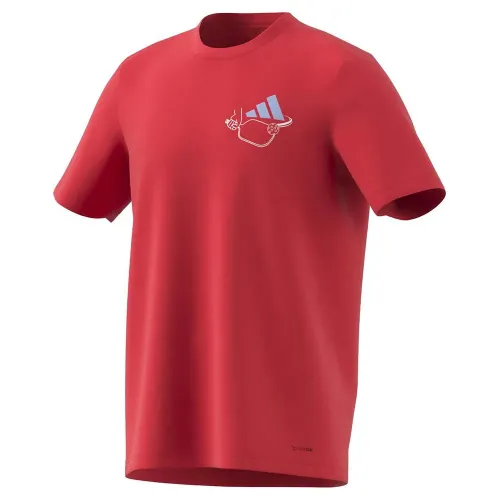 아디다스 Pickleball Served Graphic 반팔 티셔츠 6141621401