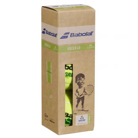바볼랏 Green 테니스 공 상자 6141627411