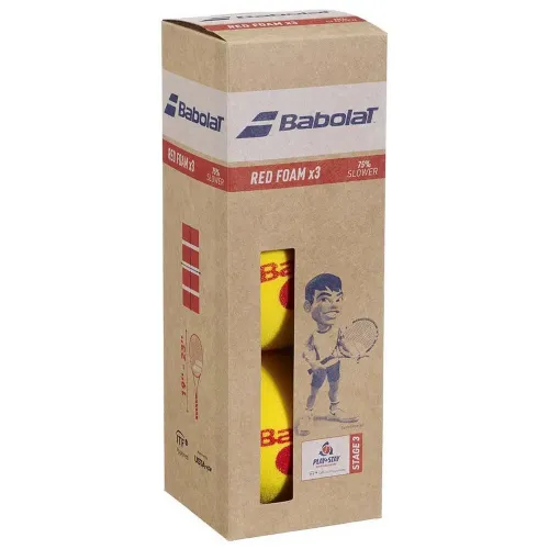 바볼랏 Red foam 테니스 공 6141627553