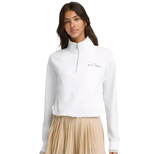 윌슨 DavenPort 하프 지퍼 스웨트셔츠 6141630722