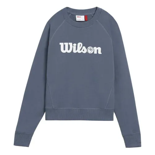 윌슨 Sideline Crew 스웨트셔츠 6141630779