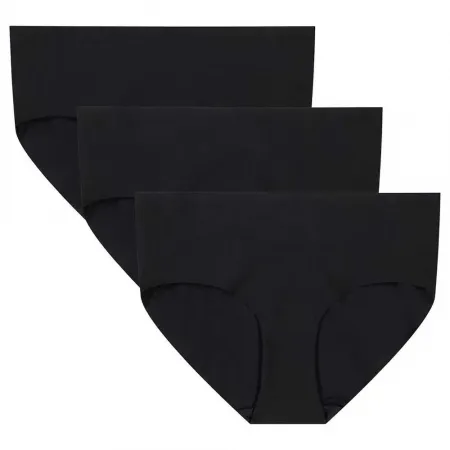 언더아머 Essential Stretch No Show Hip 팬티 3 팩 6141636183