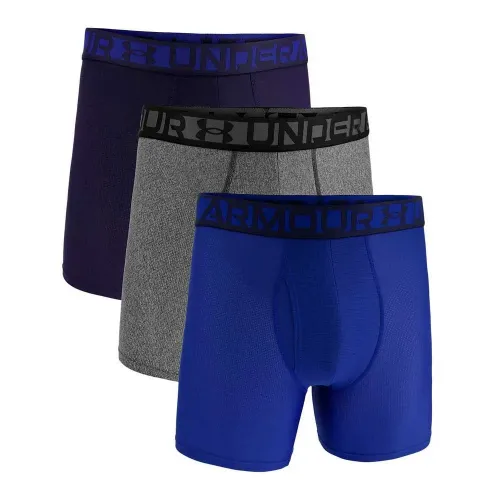 언더아머 Essential Tech Mesh 6in 복서 브리프 3 팩 6141636197