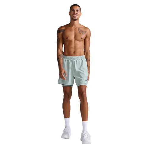 2XU Aero Mesh 5in 투인원 반바지 6141747565