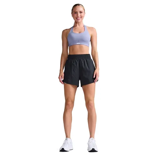 2XU Aero Mesh 미디엄 임팩트 스포츠 브라 6141747570