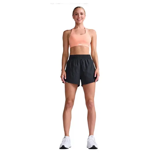 2XU Aero Mesh 미디엄 임팩트 스포츠 브라 6141747573