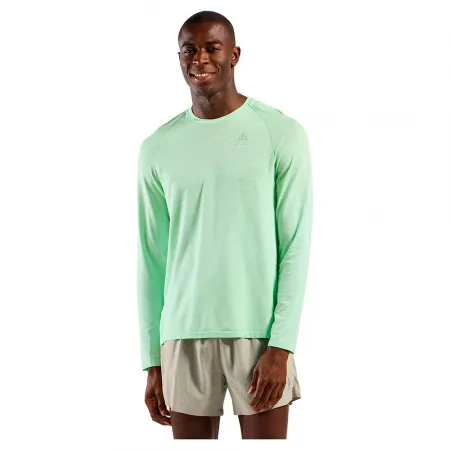 오들로 Crew Essential 심리스 긴팔 티셔츠 6141769755