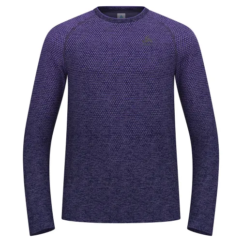 오들로 Crew 에센셜 심리스 긴팔 티셔츠 6141769756